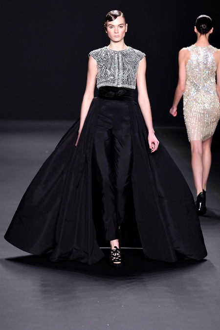 Runway: Naeem Khan Fall 2013 RTW collection