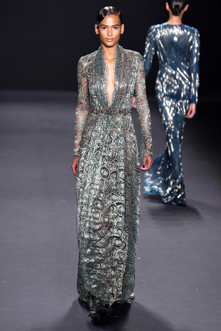 Runway: Naeem Khan Fall 2013 RTW collection