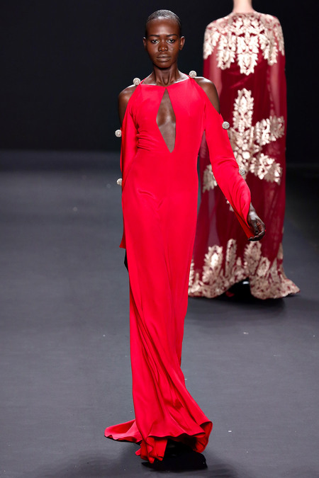 Runway: Naeem Khan Fall 2013 RTW collection