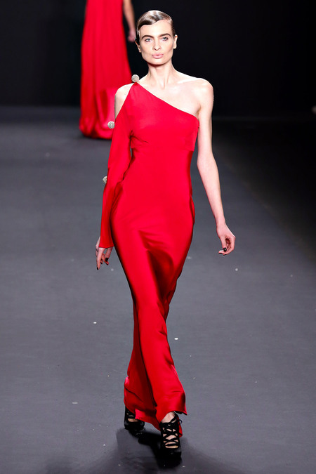 Runway: Naeem Khan Fall 2013 RTW collection