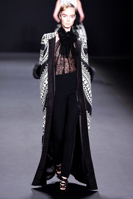 Runway: Naeem Khan Fall 2013 RTW collection