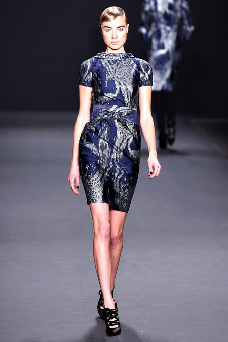 Runway: Naeem Khan Fall 2013 RTW collection