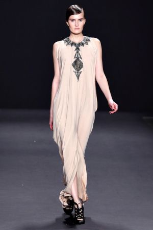 Runway: Naeem Khan Fall 2013 RTW collection