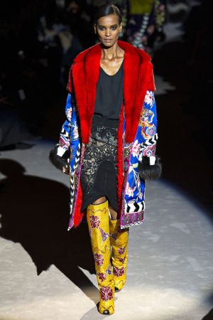 Runway: Tom Ford Fall 2013 RTW collection