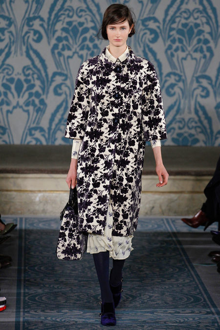 RUNWAY: Tory Burch Fall 2013 RTW collection