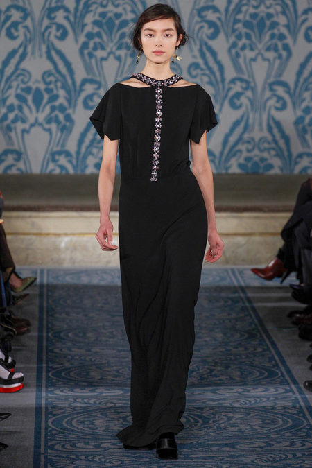 RUNWAY: Tory Burch Fall 2013 RTW collection