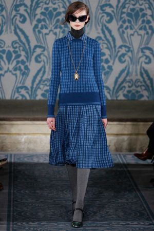 RUNWAY: Tory Burch Fall 2013 RTW collection