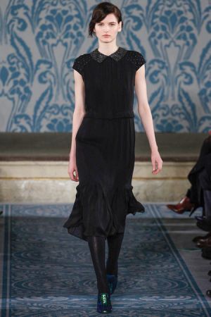 RUNWAY: Tory Burch Fall 2013 RTW collection