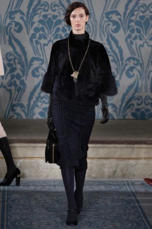 RUNWAY: Tory Burch Fall 2013 RTW collection