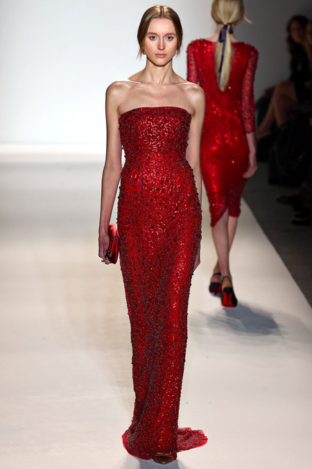 Runway: Jenny Packham Fall 2013 RTW collection