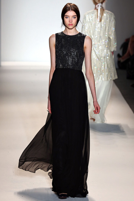 Runway: Jenny Packham Fall 2013 RTW collection