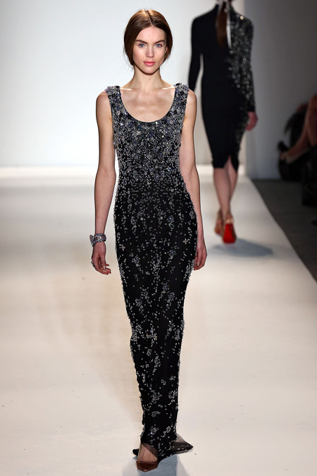 Runway: Jenny Packham Fall 2013 RTW collection