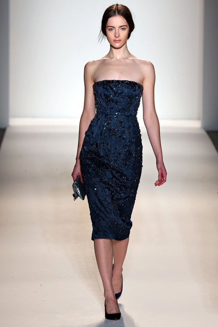 Runway: Jenny Packham Fall 2013 RTW collection