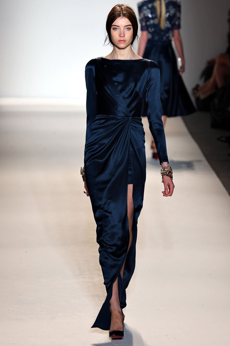 Runway: Jenny Packham Fall 2013 RTW collection