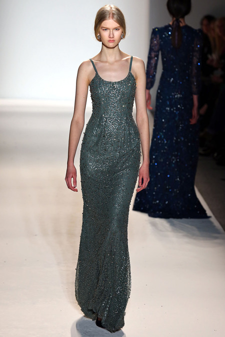 Runway: Jenny Packham Fall 2013 RTW collection