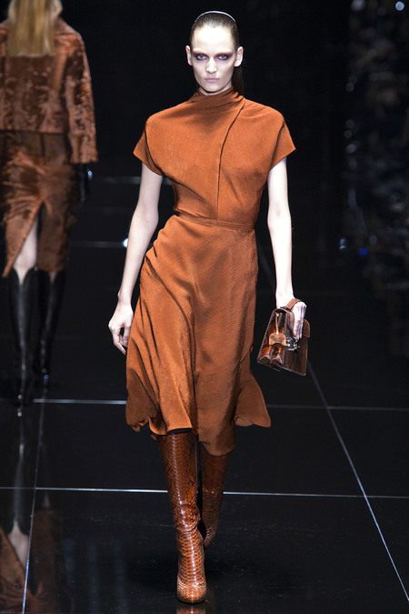 Runway: Gucci Fall 2013 RTW collection