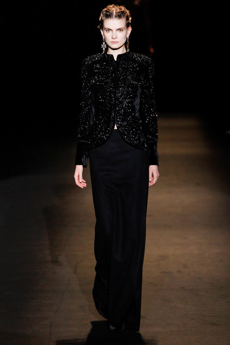 Runway: Alberta Ferretti Fall 2013 RTW collection