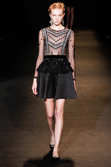 Runway: Alberta Ferretti Fall 2013 RTW collection